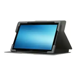 Targus Safe Fit Universal 360° Rotating - Étui à rabat pour tablette - polyuréthane - bleu - 9" - 10.5 (THZ78502GL)_4